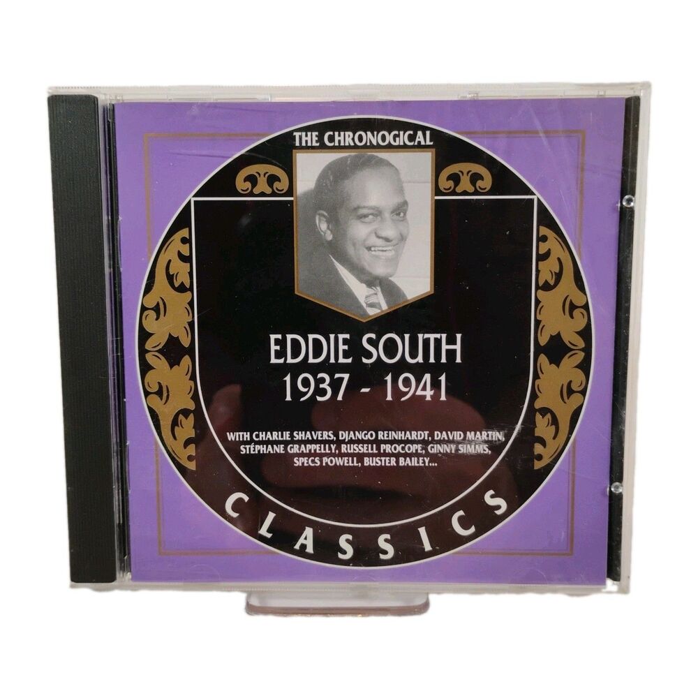 Eddie South: The Chronological Classics, 1937-1941 CD 1993 Classics Records 737